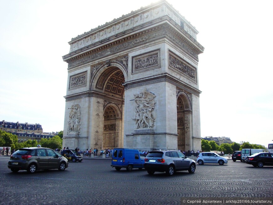Самостоятельно по Франции — Париж и Версаль, Руан и Дьеп, Мон-Сен-Мишель и Сен-Мало и замки Луары