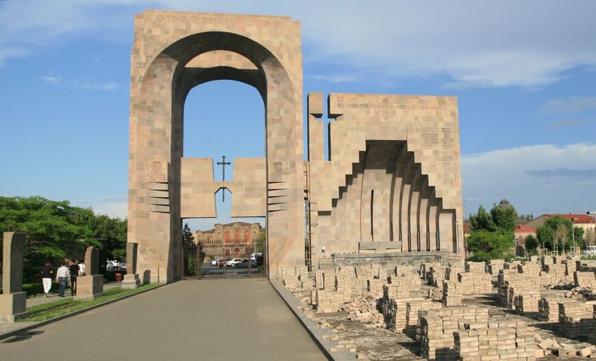 Киндер-Закавказье. Армения
