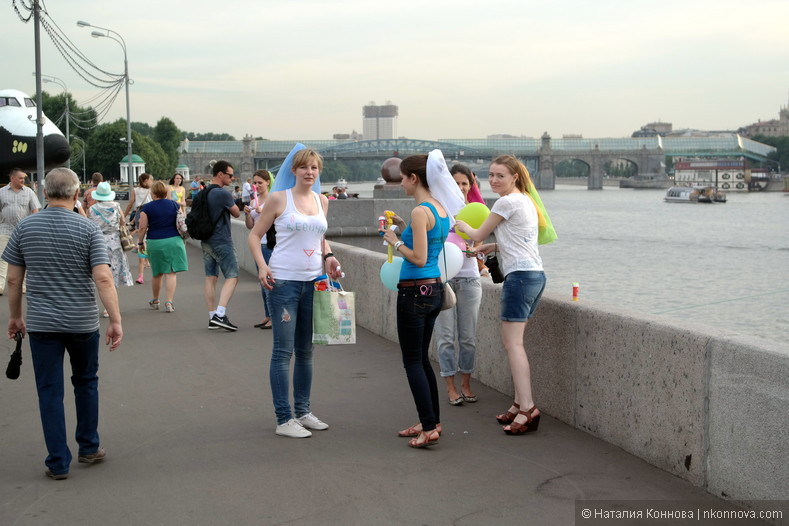Как пикник в парке Коломенское мог превратиться в 15км поход, или вся Москва за 4 часа!