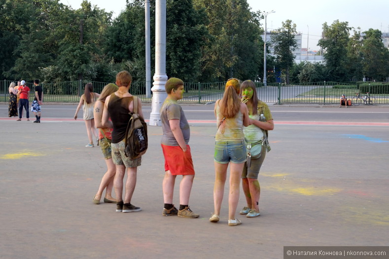 Как пикник в парке Коломенское мог превратиться в 15км поход, или вся Москва за 4 часа!