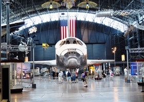 Музей авиации в аэропорту Даллеса, Вашингтон
