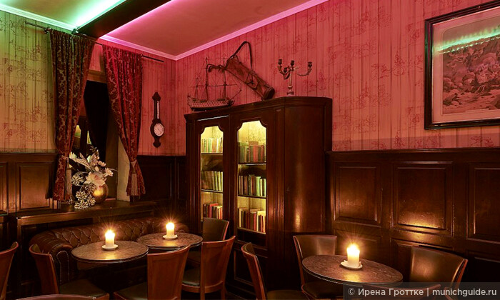 5 романтических ресторанов Мюнхена