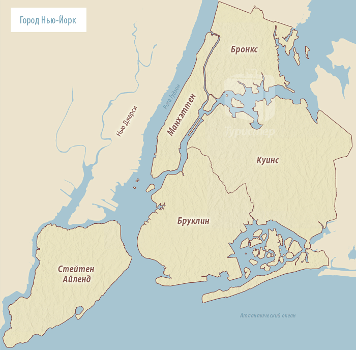 Бронкс округ нью йорк карта