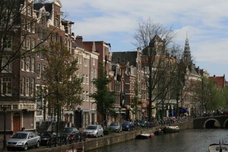 Пряничный город Амстердам