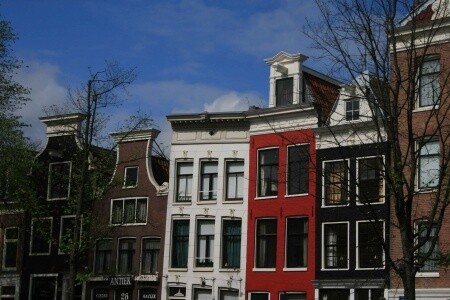 Пряничный город Амстердам