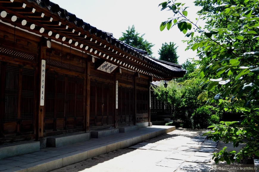 Korean House, одна из основных достопримечательностей Сеула.