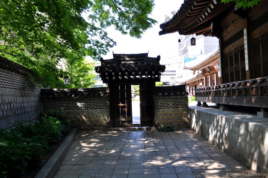 Korean House, одна из основных достопримечательностей Сеула.