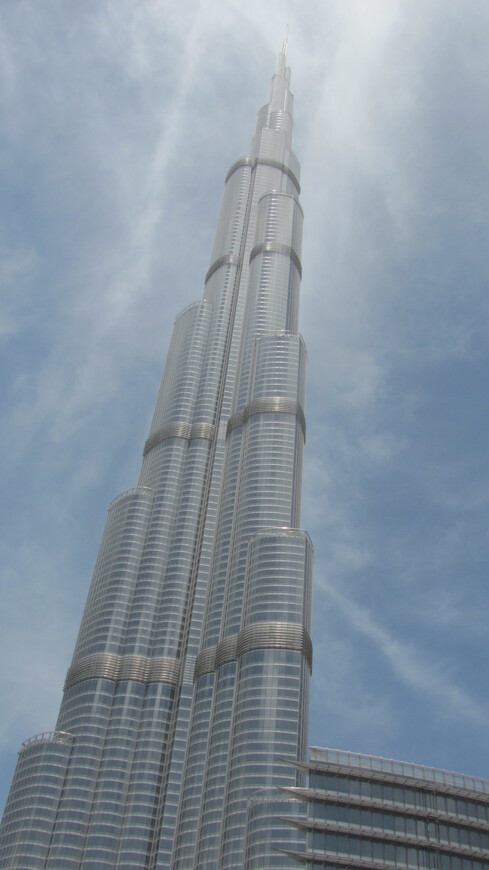 Дубай – город небоскребов и синего моря