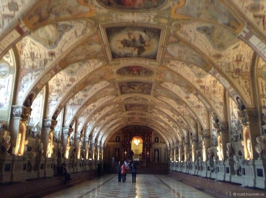 Королевская Резиденция в Мюнхене 