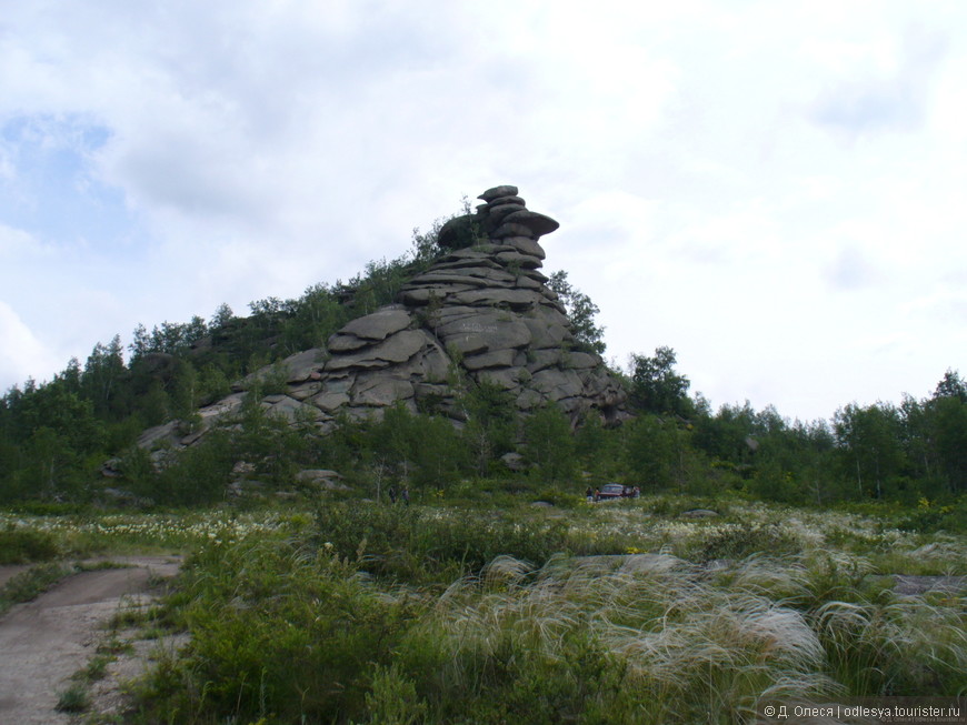 Горы змеиногорск