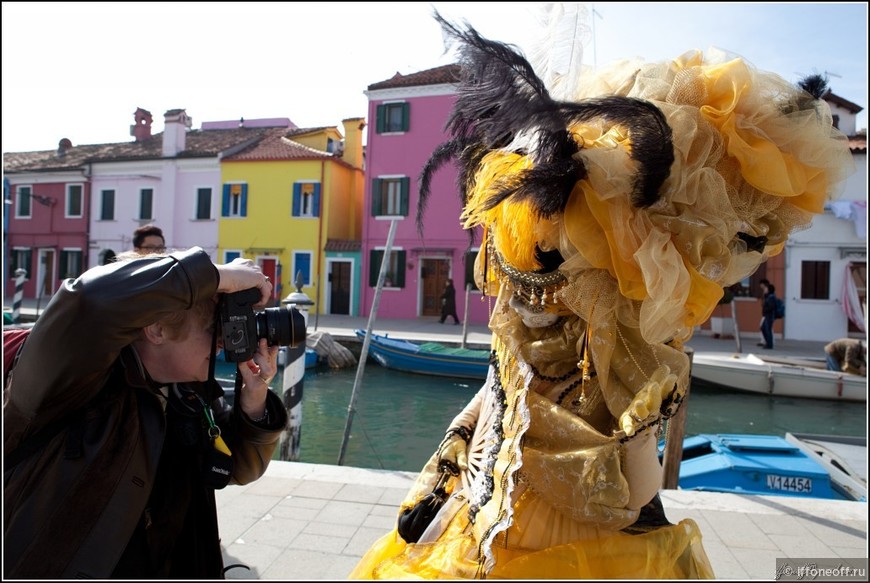 Идеальная Венеция. Часть 2. Carnevale