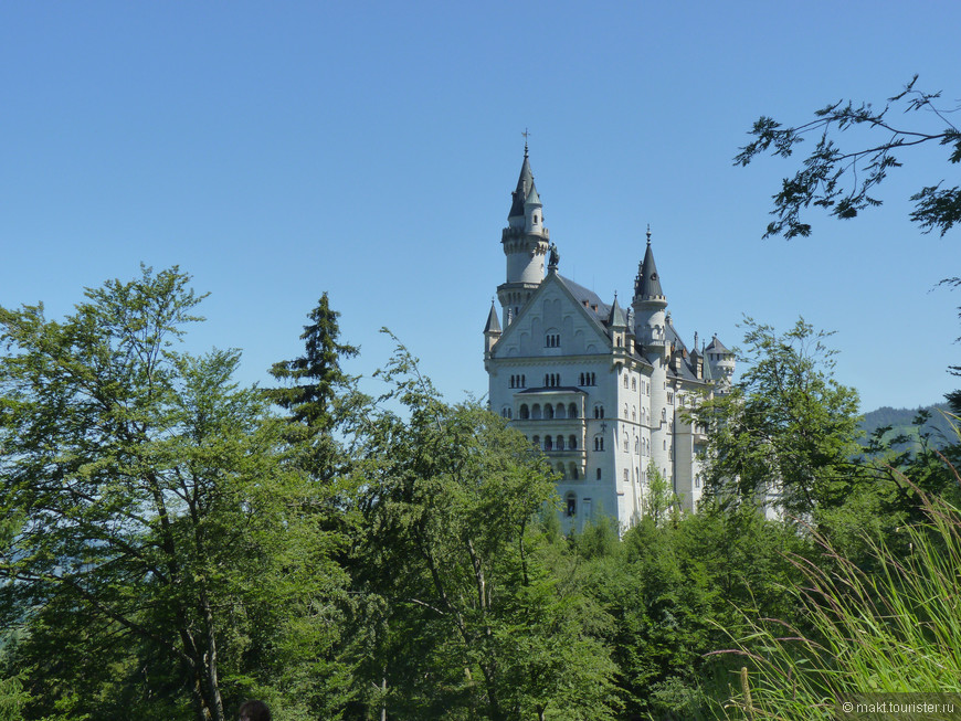Замки короля Людвига II в Баварии