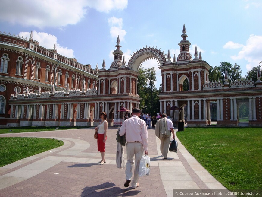 Один день в Москве — Царицыно и его достопримечательности
