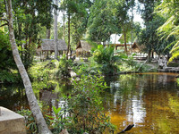 Пном Кулен священная гора Камбоджи