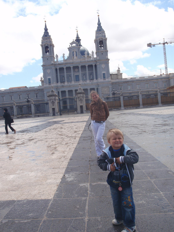 Испания: от Марбелльи до Мадрида, лето 2010
