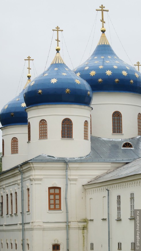 Великий Новгород — серебряное ожерелье России