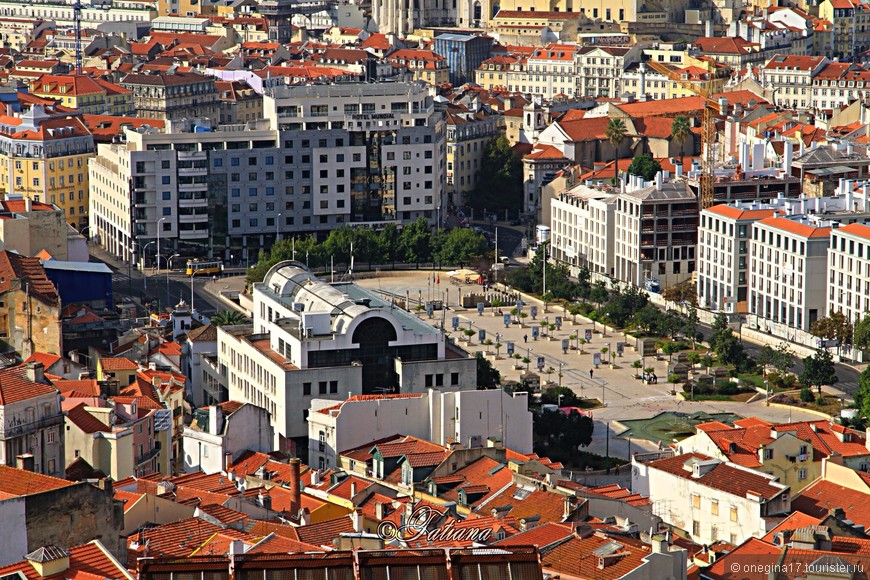 Лиссабон — город медового цвета