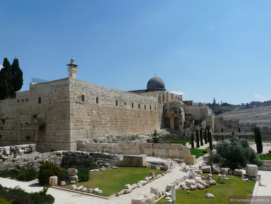 И снова Иерусалим. Часть 3-я. Харам Аш-Шариф.