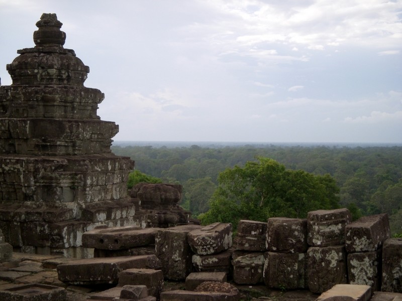 Ангкор-Том. Камбоджа.