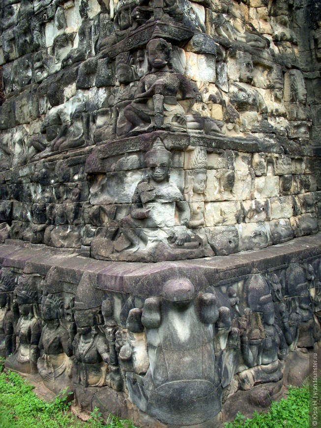 Ангкор-Том. Камбоджа.
