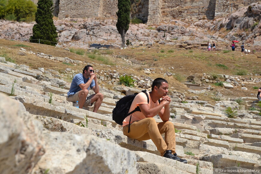 Самостоятельное путешествие в Акрополь