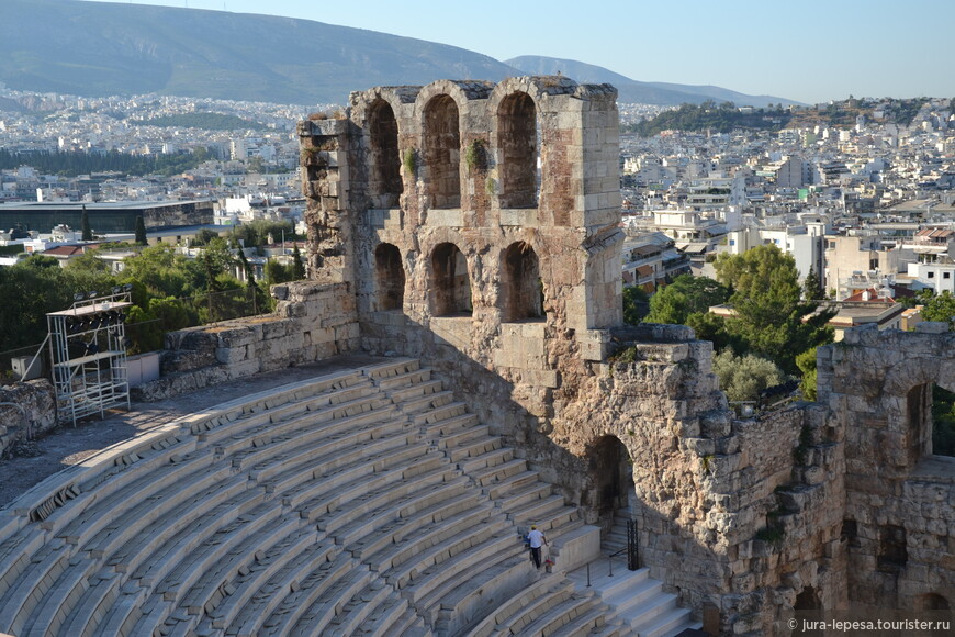Самостоятельное путешествие в Акрополь