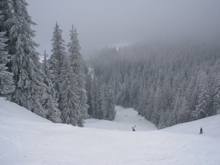 Румыния. Горные лыжи в Пояна Брашов