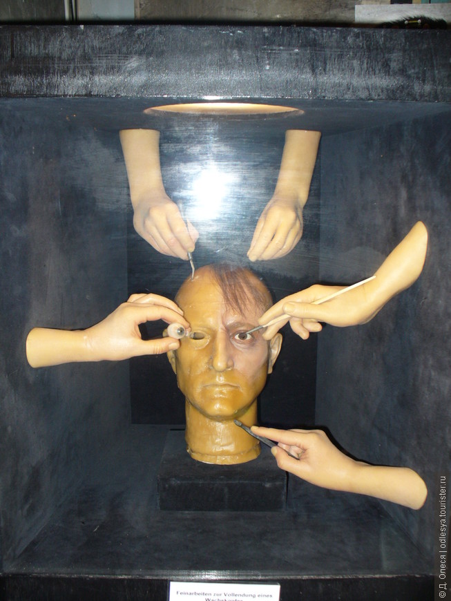 Паноптикум - музей восковых фигур в Гамбурге