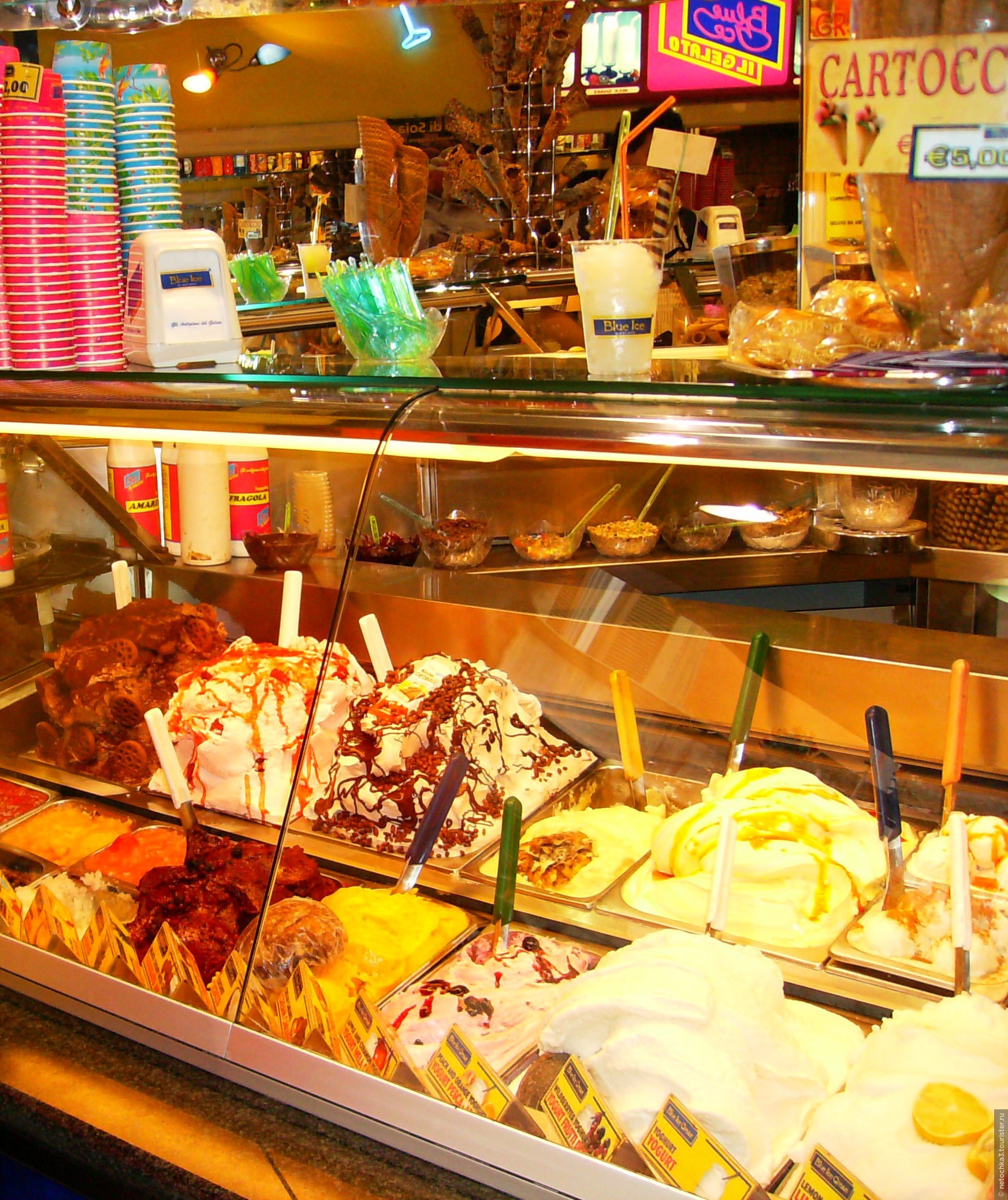 Dolce Gelato мороженое