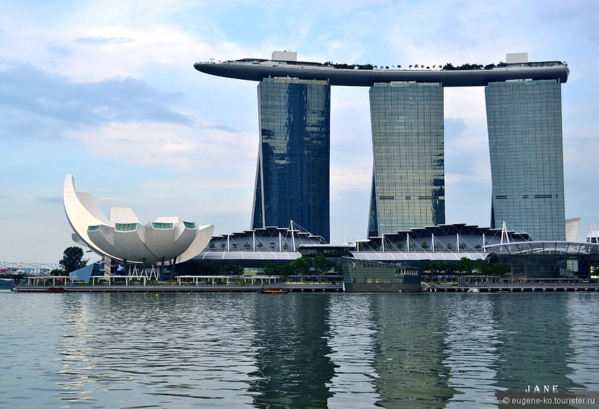 По трем странам Юго-Восточной Азии. Часть 1. Сингапур