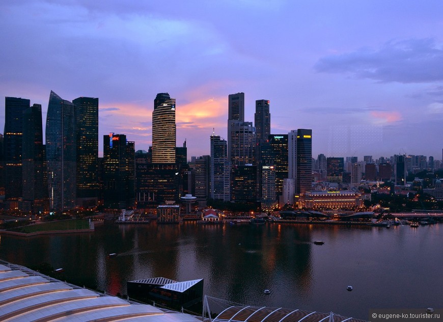 По трем странам Юго-Восточной Азии. Часть 1. Сингапур