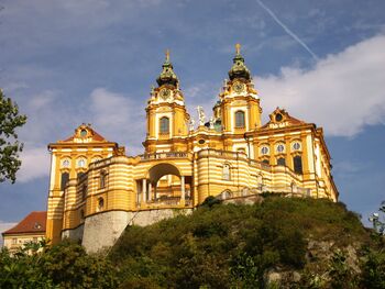 Бенедиктинский монастырь Штифт Мельк