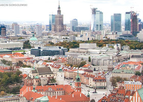 Панорамы Варшавы