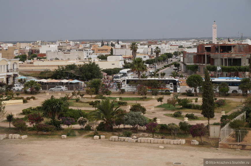 Тунисский колизей Эль-Джем