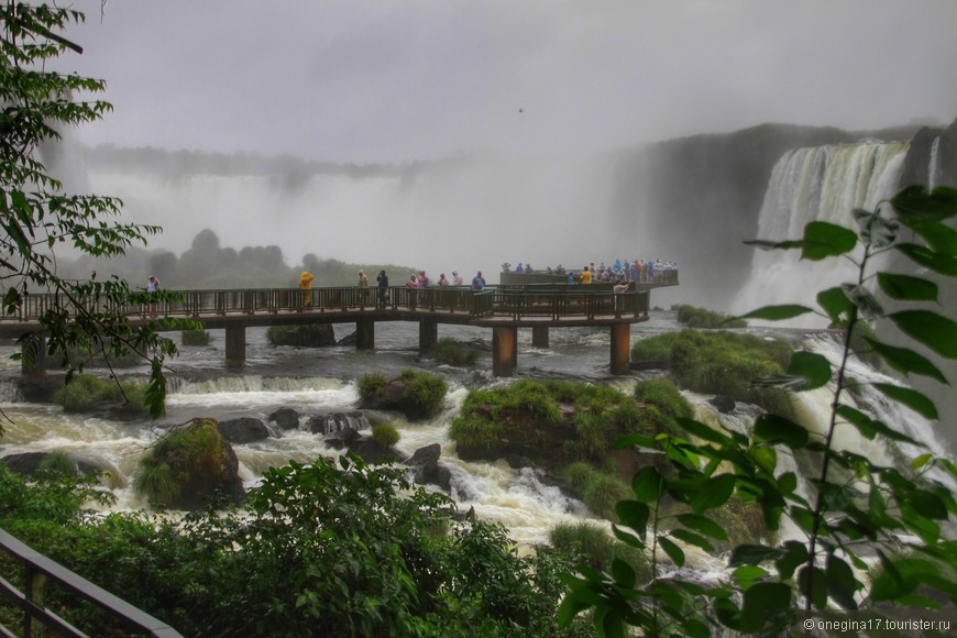 Бразилия. Водопады Игуасу. Часть I.