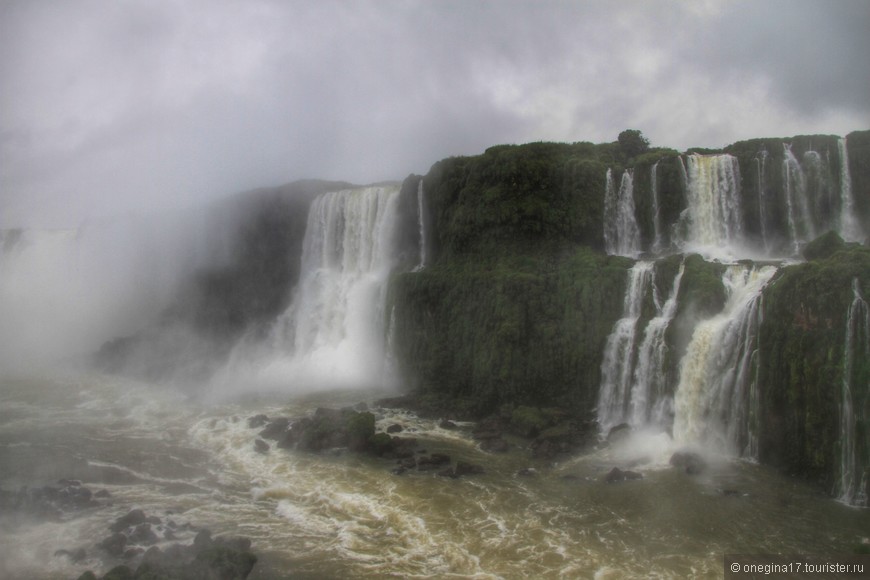 Бразилия. Водопады Игуасу. Часть I.