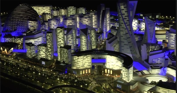 Дубай построит первый в мире город под куполом