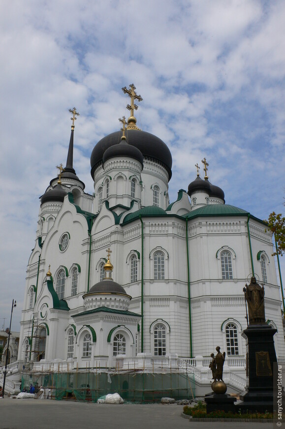 Путешествие на Юг. Москва - Голубицкая.