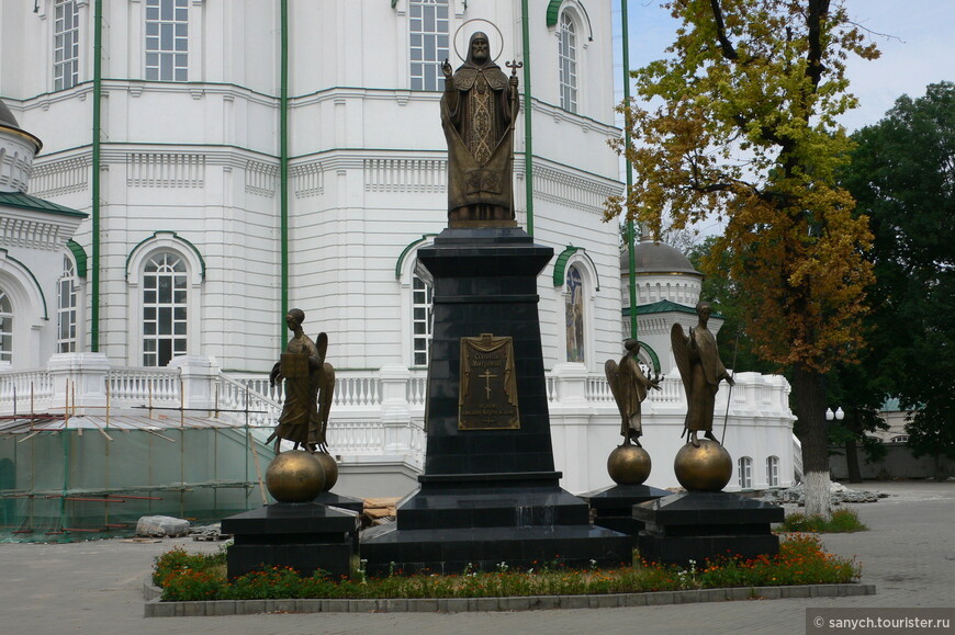 Путешествие на Юг. Москва - Голубицкая.