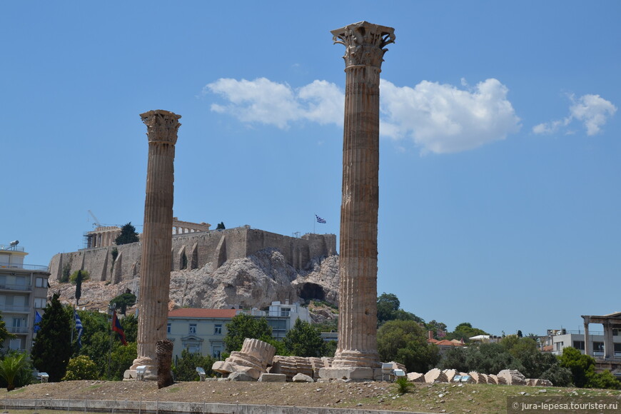 Главное здание древней Олимпии