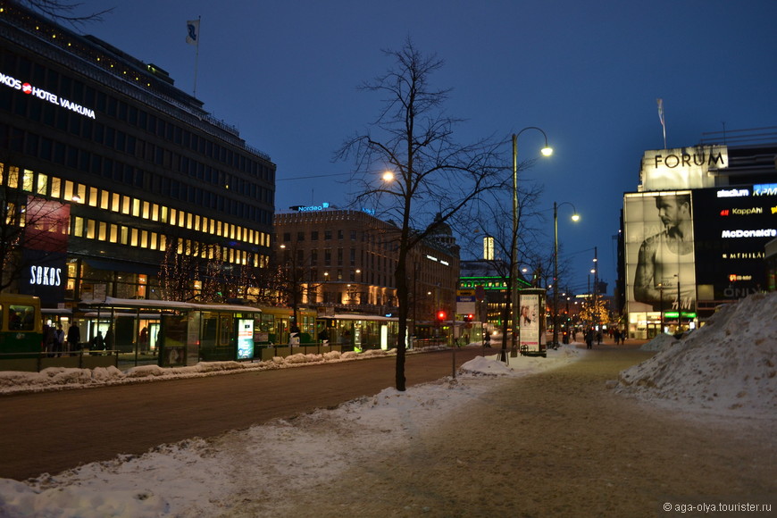 Романтические выходные в Хельсинки
