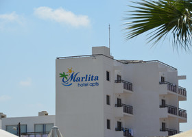 Кипр, (Протарас) - 2013г. - отель Marlita