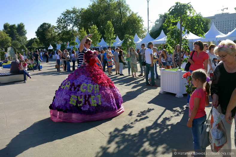 Moscow Flower Show 2014 - что это было?! и 5 копеек радости за Музеон и Парк Горького