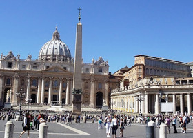 Ватикан, Рим, сентябрь 2010 г.
