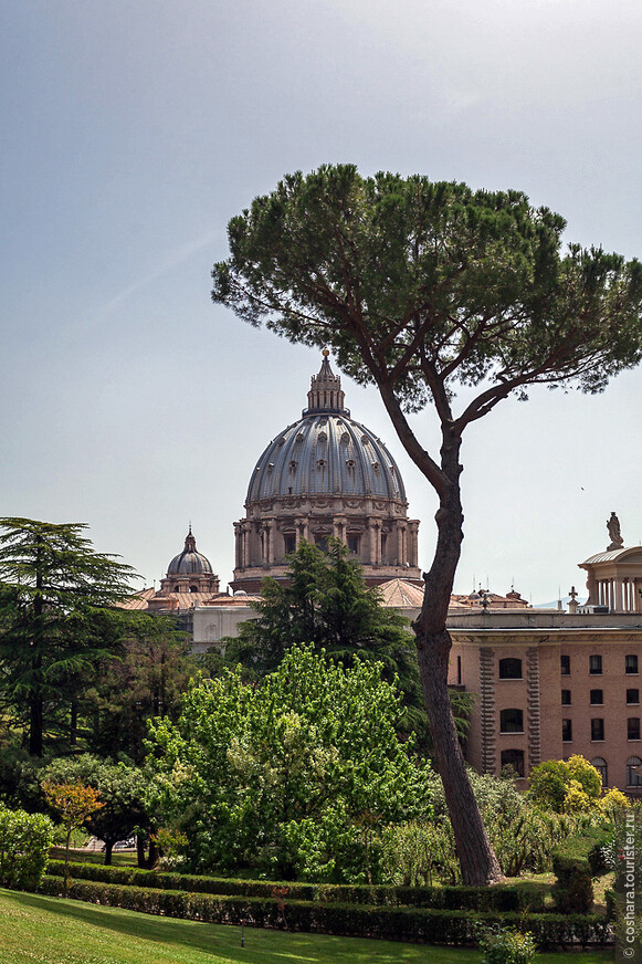 Италия — роскошная страна! По ней душа и стонет и тоскует. Ватикан