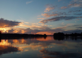 Озеро Пюхяярви