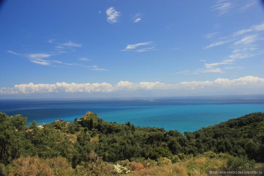 Замечательный Остров Корфу 