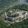 Крепость Кенигштайн , вид с высоты птичьего полета 