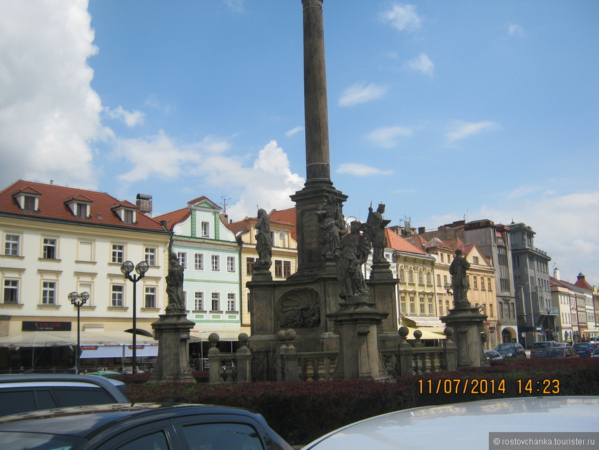 Самостоятельно в Прагу