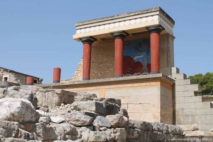 Ираклион и Кносс – две столицы Крита